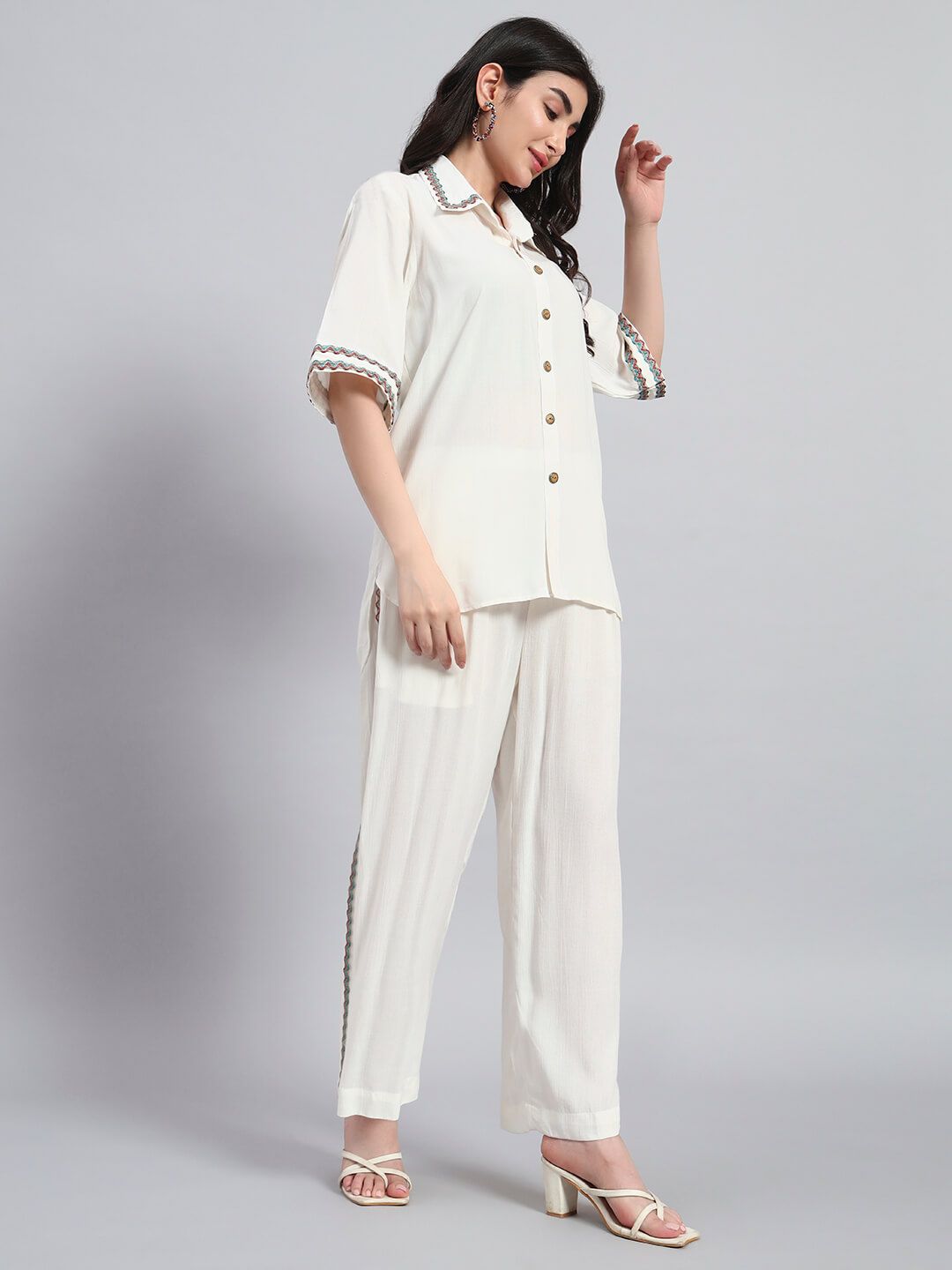 Rayon Coord Set image 5