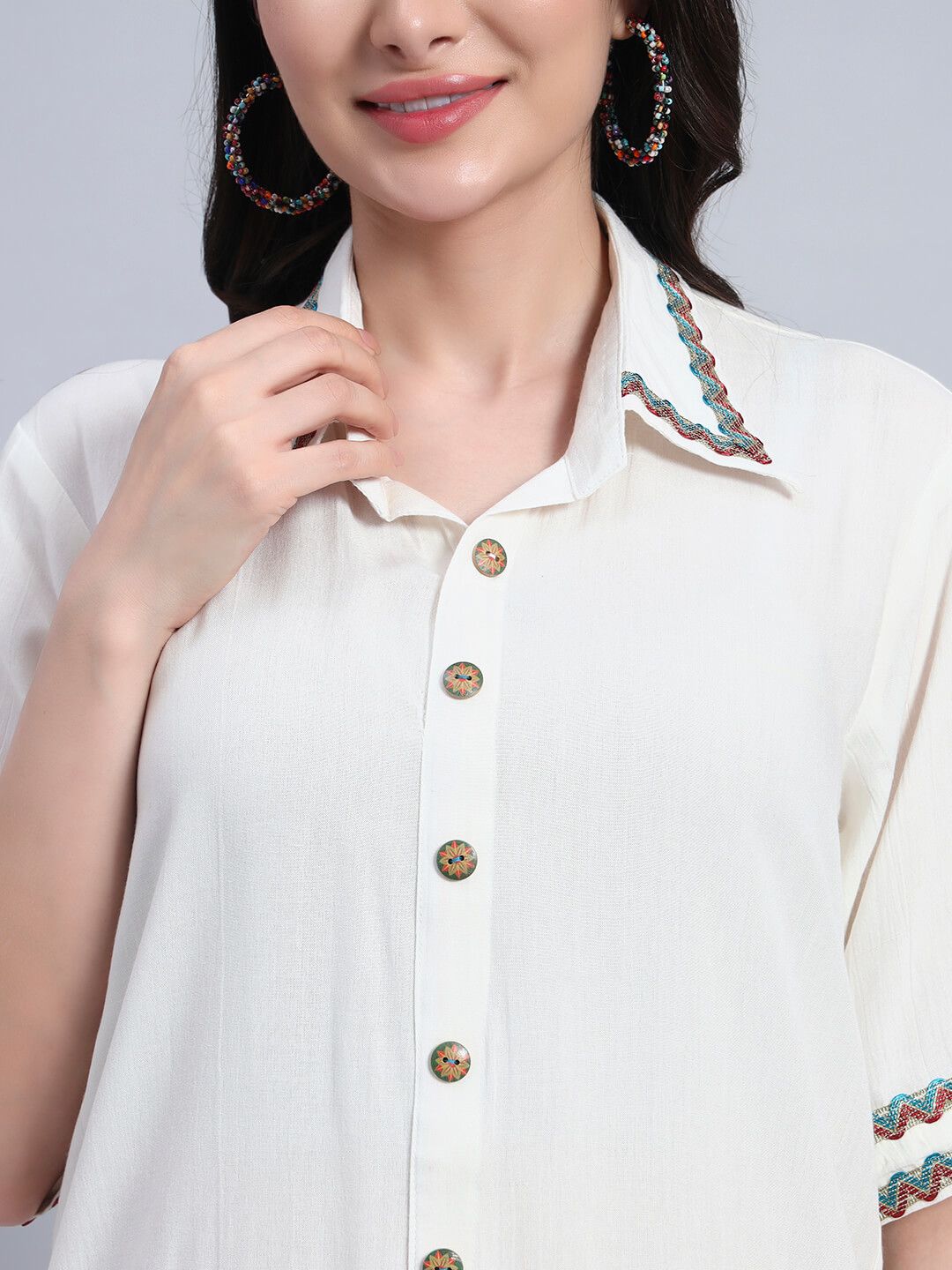 Rayon Coord Set image 7