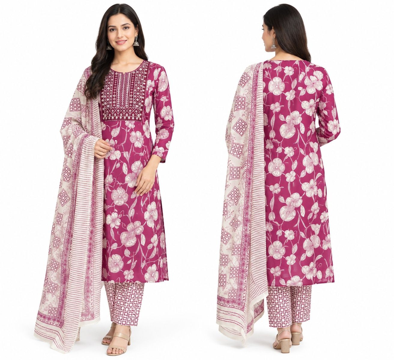 Anarkali Kurti Sets image 2