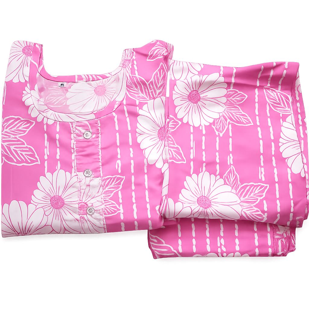 Pink Cotton Cordset image 3