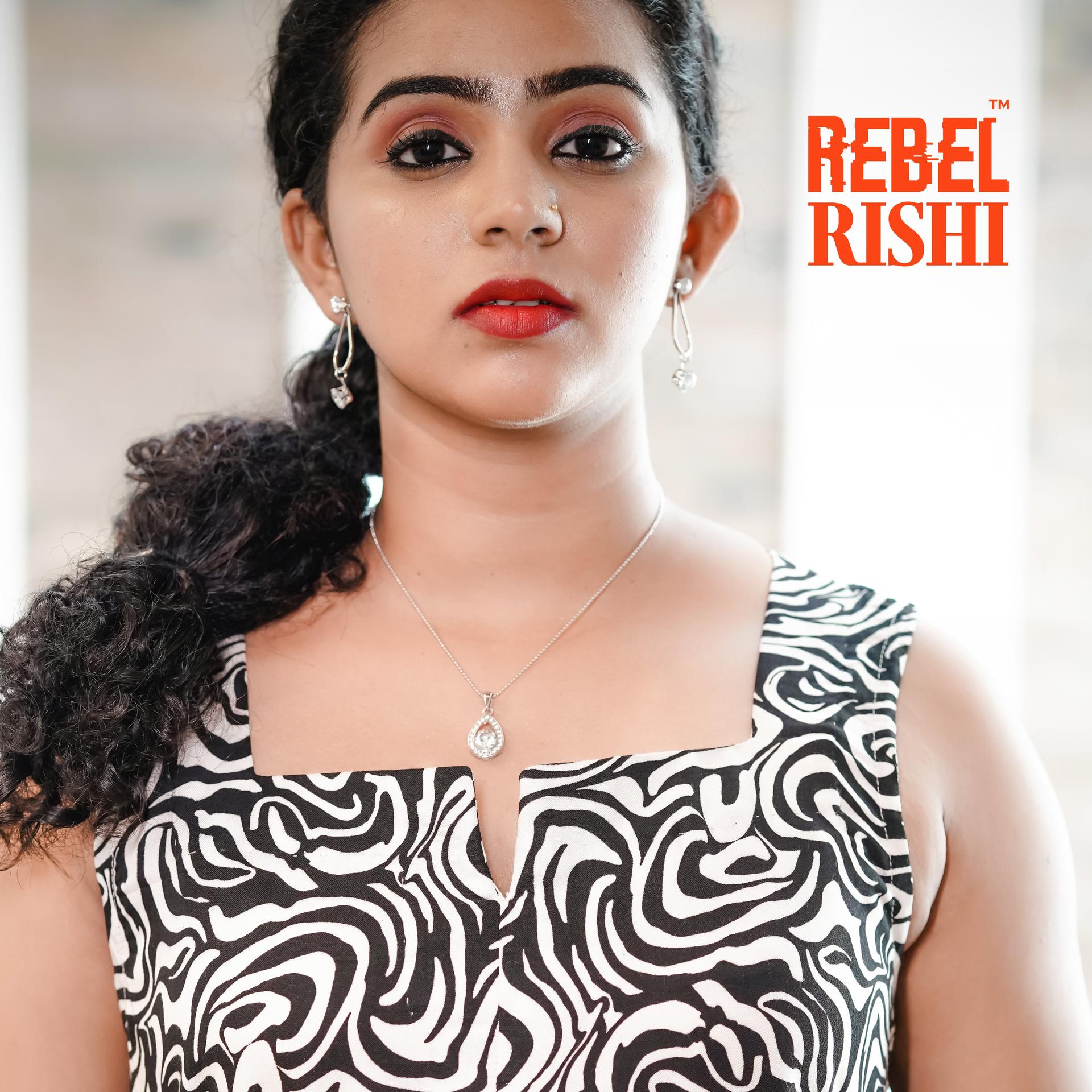 Zebra Printed Long Dress image 2
