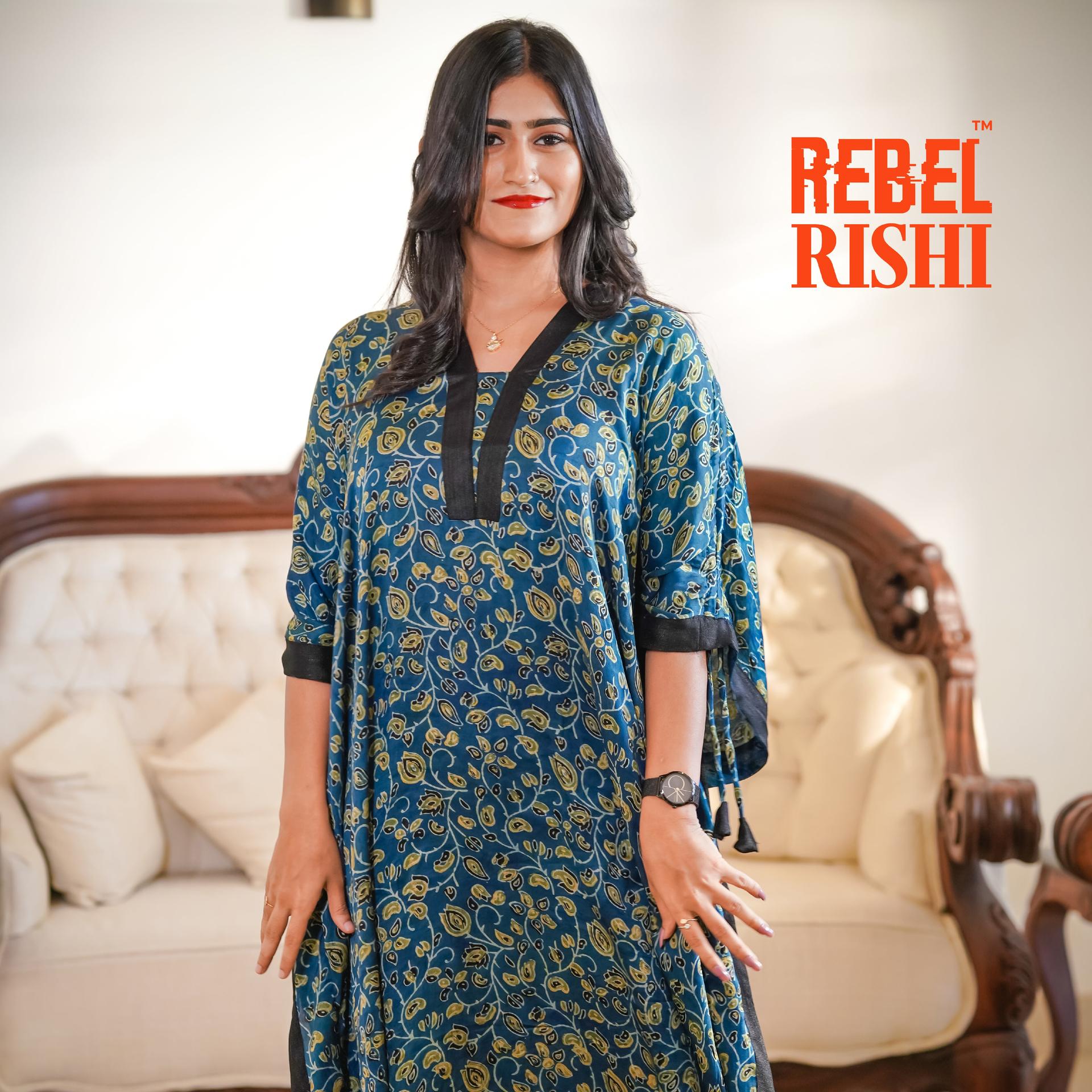 Modal Silk Kaftan