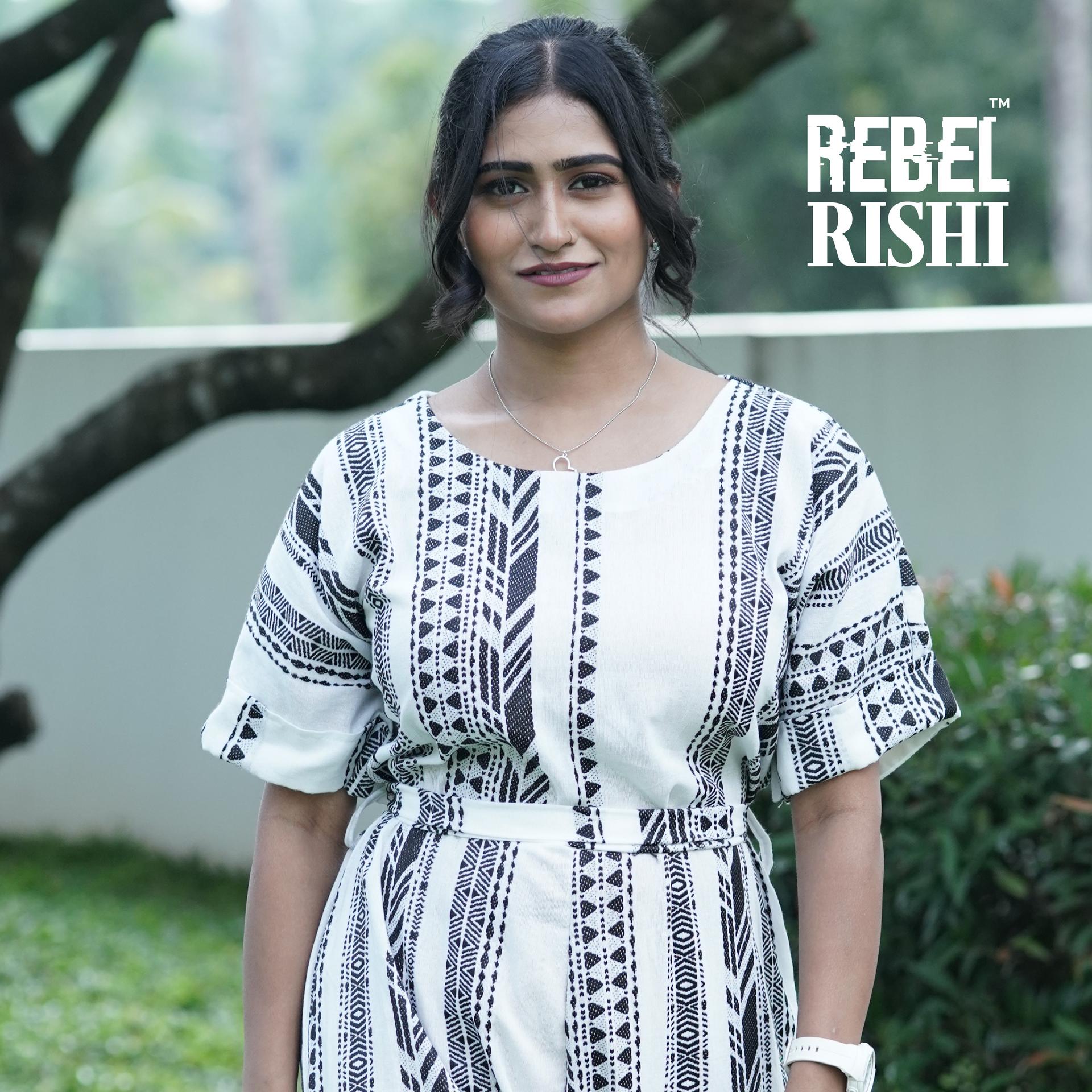 Retro Jumpsuit