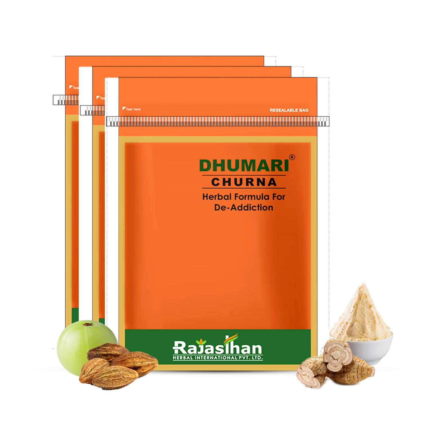 Dhumari Powder Pack Of 3 -EACH 45GM
