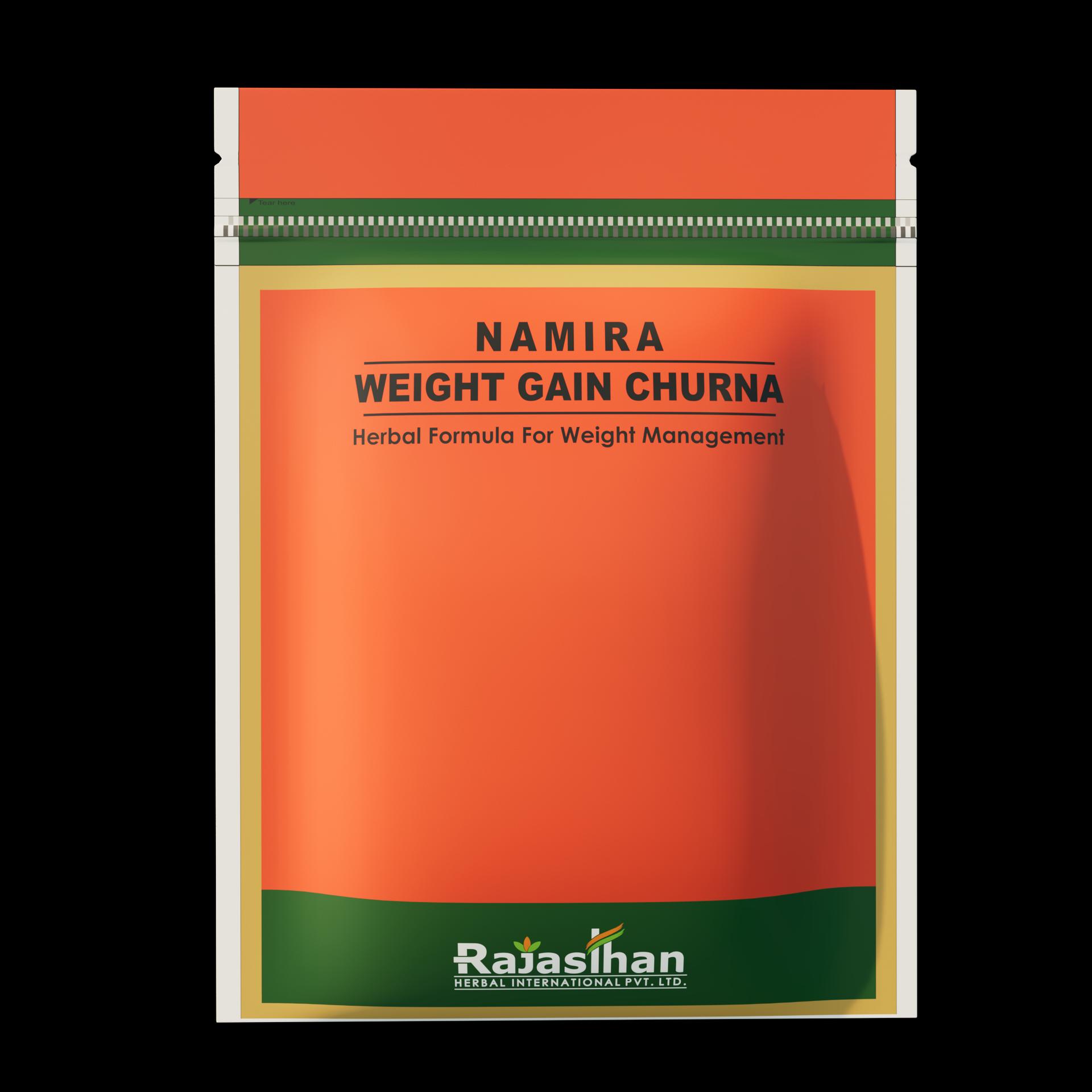 Namira Churna Helpful For Weight Gain| Herbal For Weight Management|pack 1 (120GM)