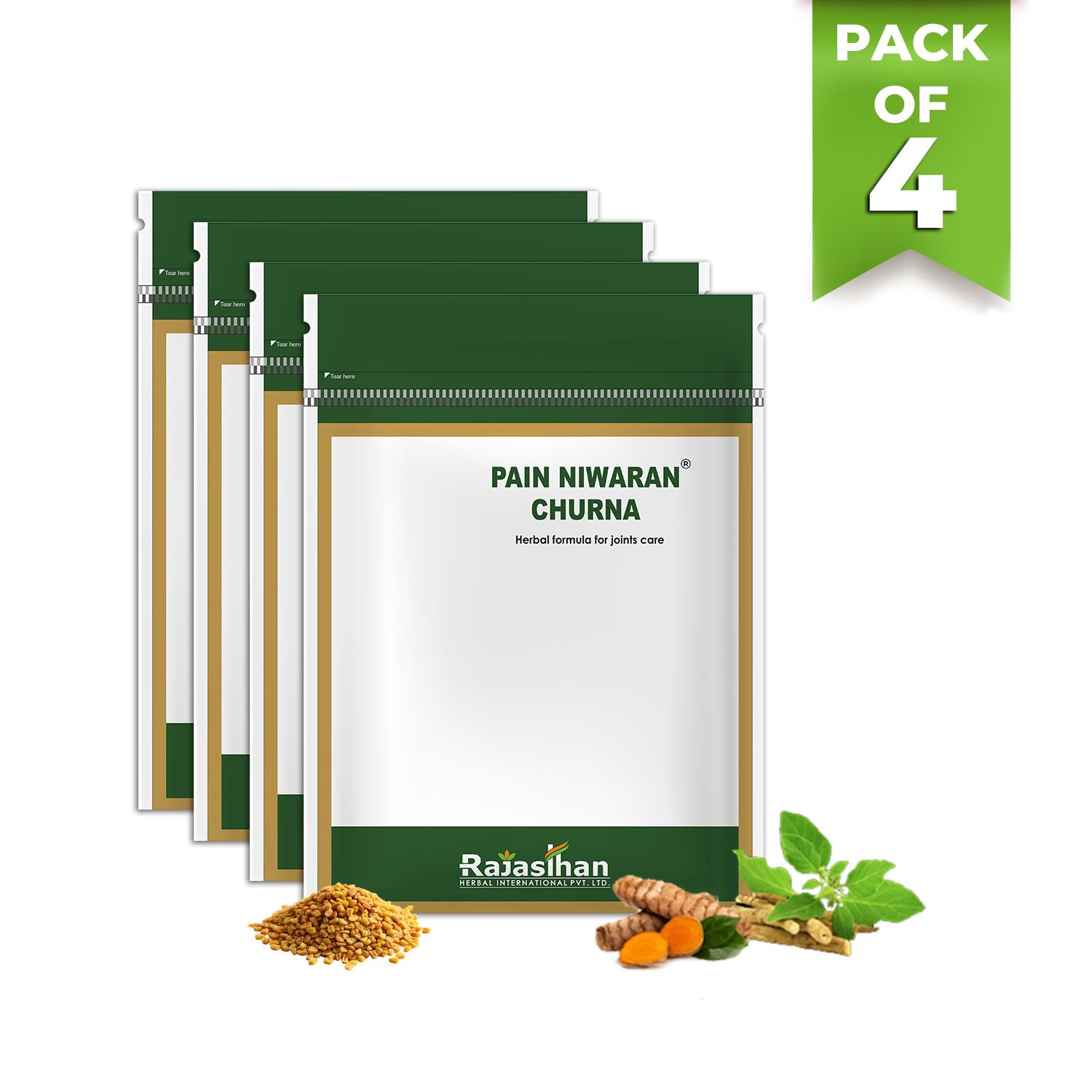 Dr. Relaxi Rajasthan Herbal Dr Relaxi 40 Capsule (PACK Of 4)