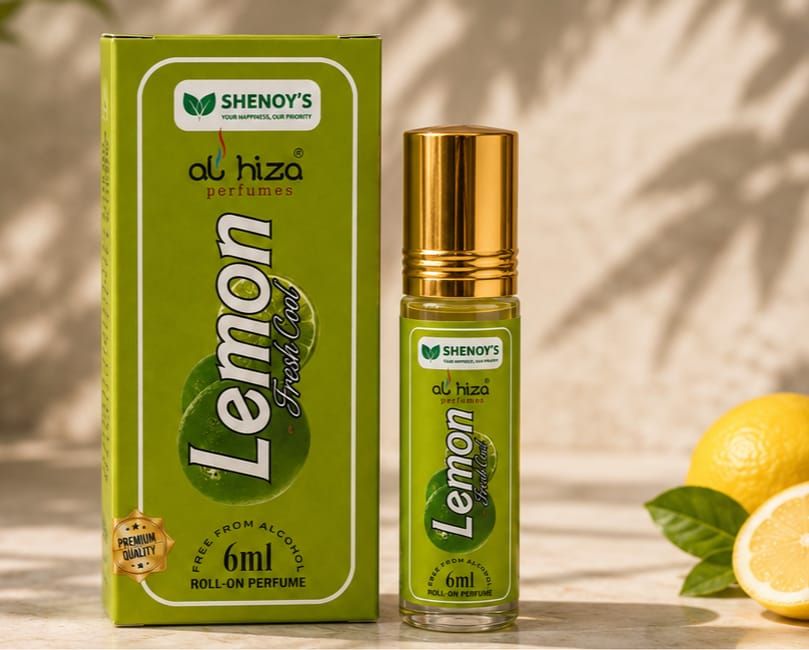 Shenoys Al Hiza Lemon Roll On