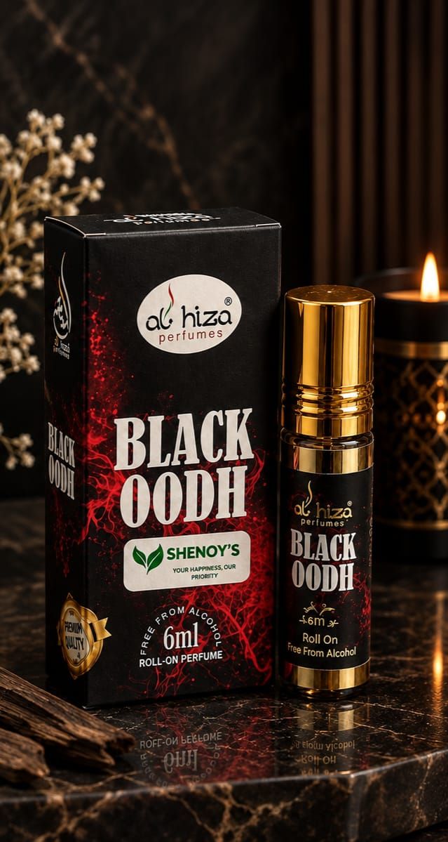Shenoys Al Hiza Black Oodh Roll On image 2