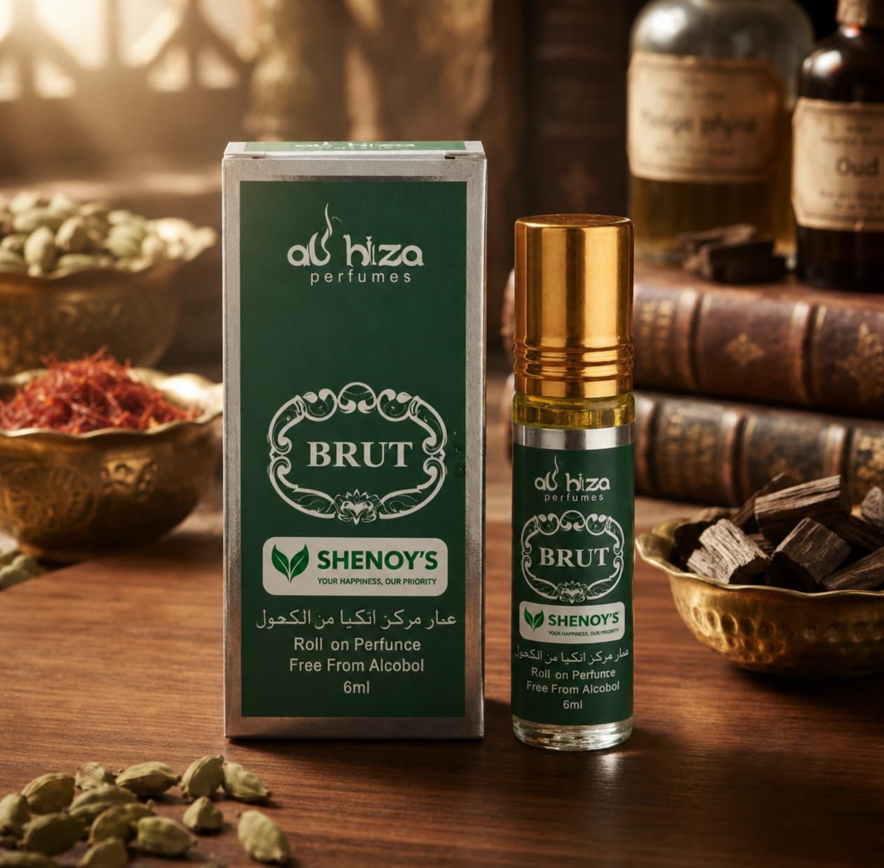 Shenoys Al Hiza Brut Roll On image 2
