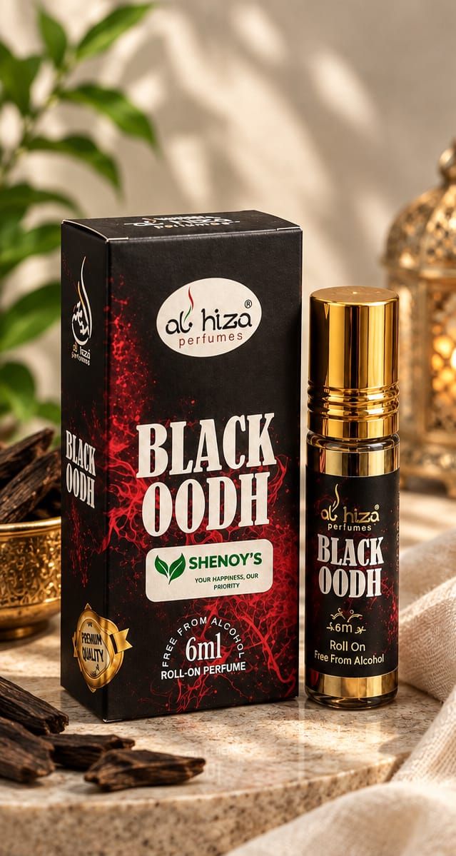 Shenoys Al Hiza Black Oodh Roll On image 3