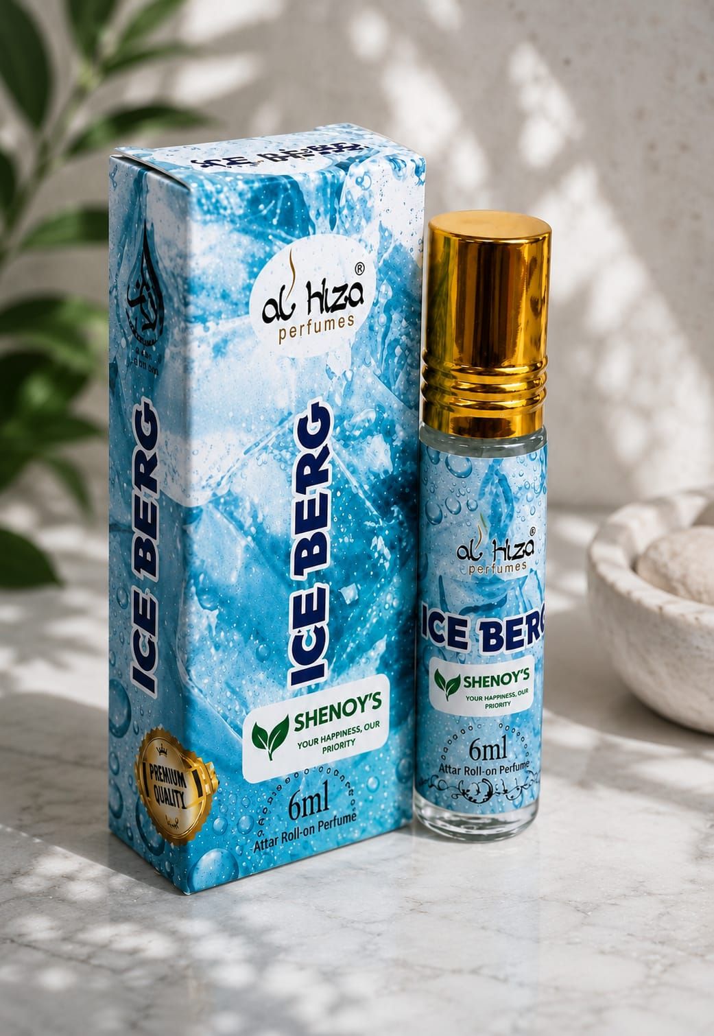 Shenoys Al Hiza Ice Berg Roll On image 2