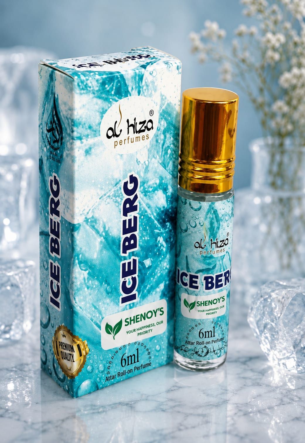 Shenoys Al Hiza Ice Berg Roll On image 3