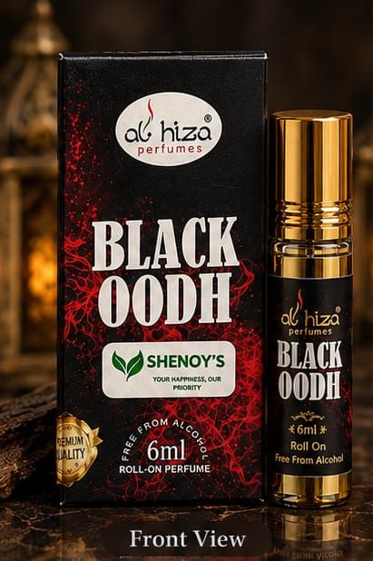 Shenoys Al Hiza Black Oodh Roll On