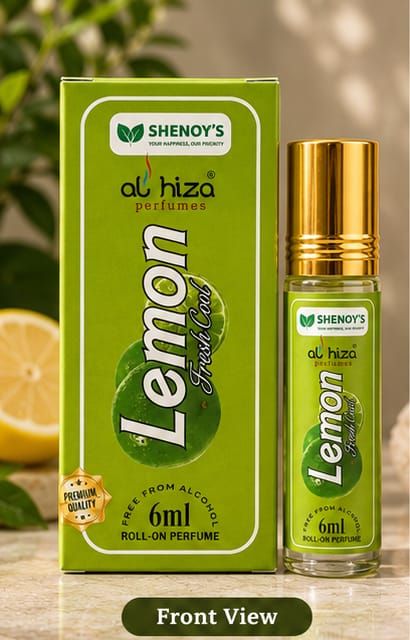Shenoys Al Hiza Lemon Roll On image 4