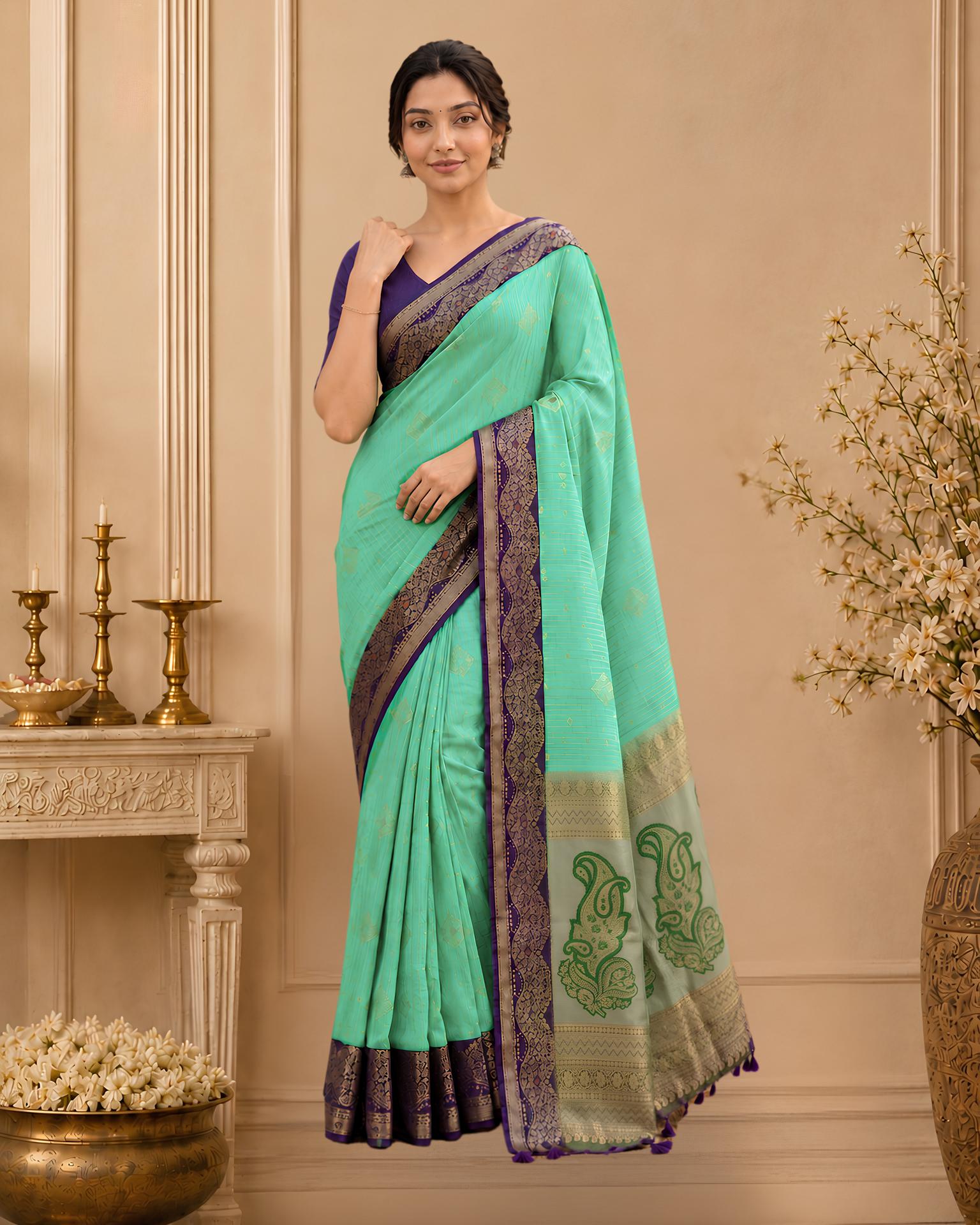 Mallika Handloom Saree