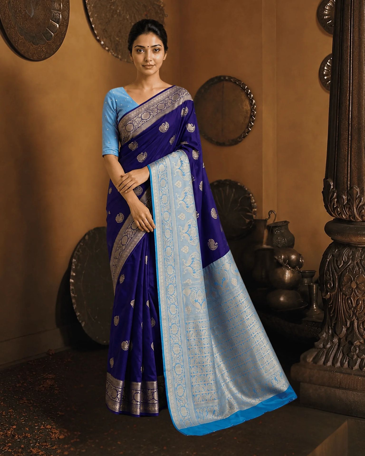 Neelanjana Soft Silk Saree