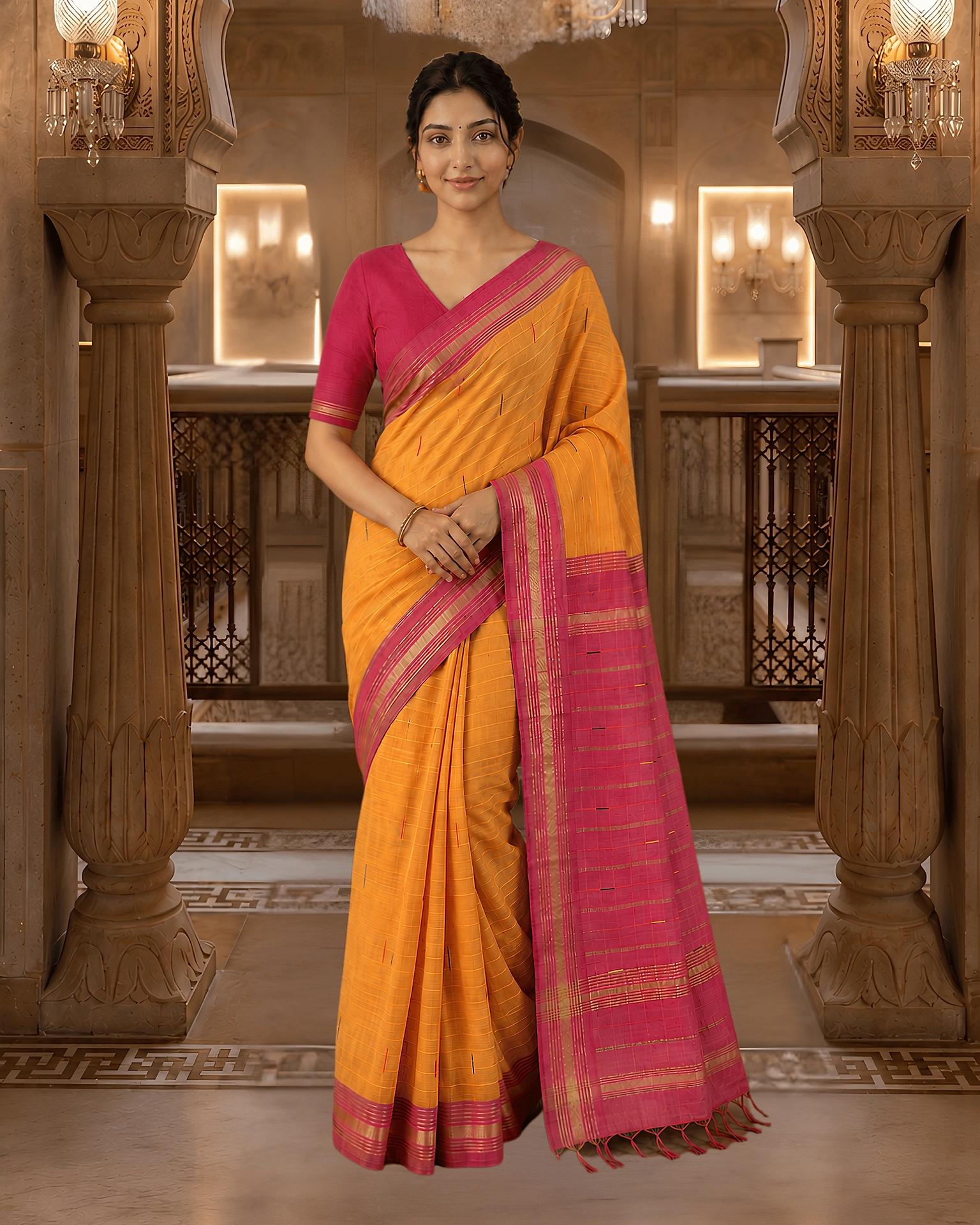 Kalyani Cotton Saree