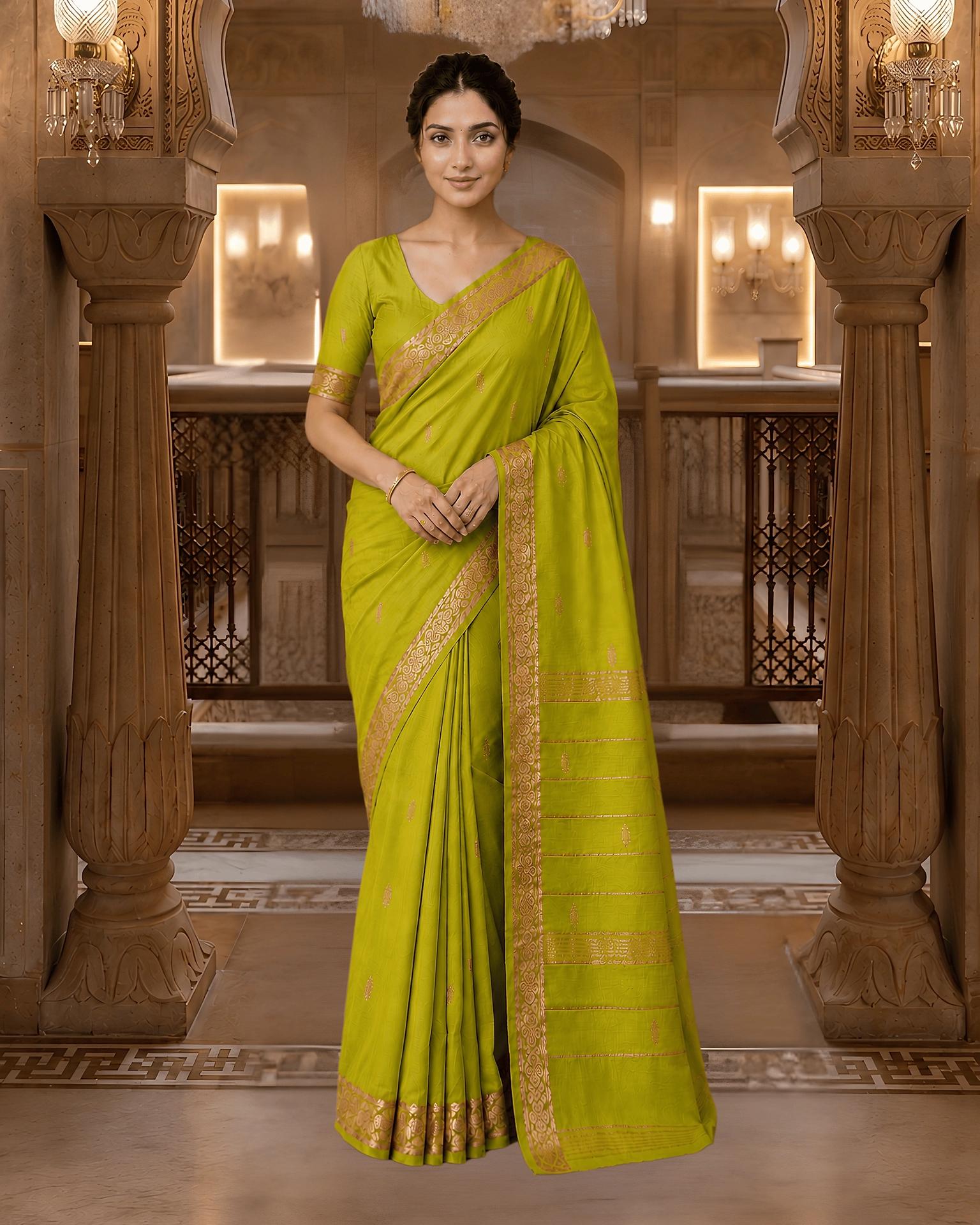 Madhura Cotton Saree