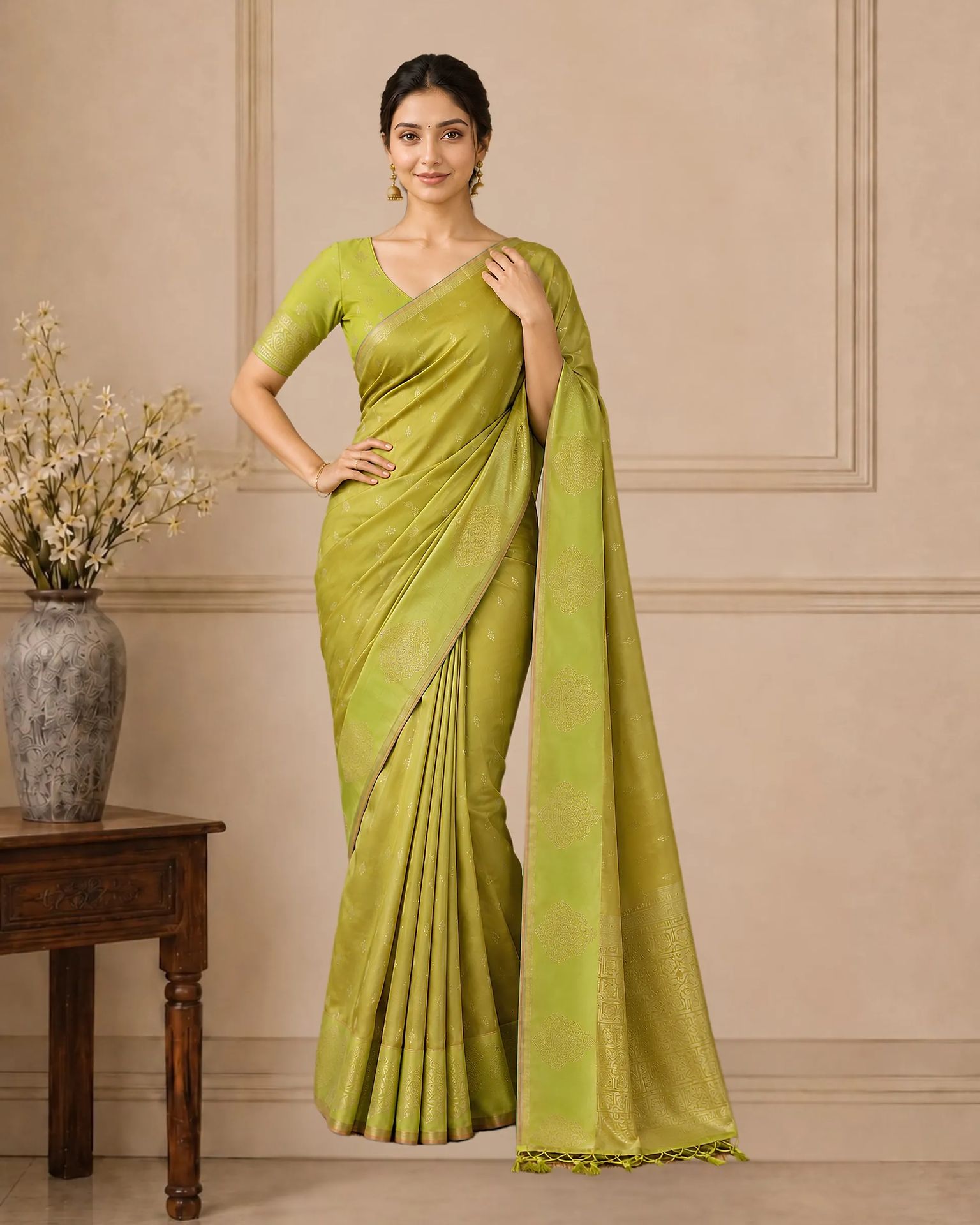 Elai Butta Saree