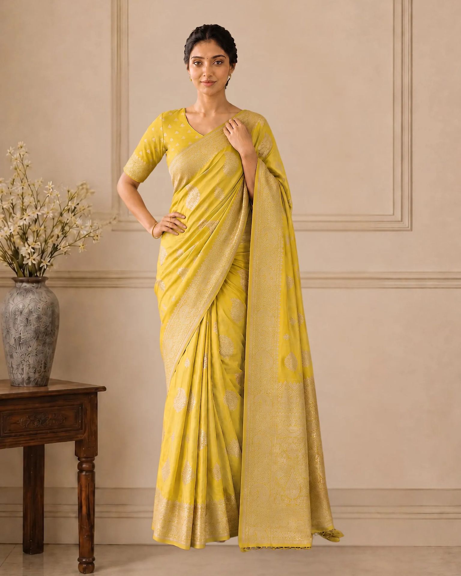Swara Butta Saree