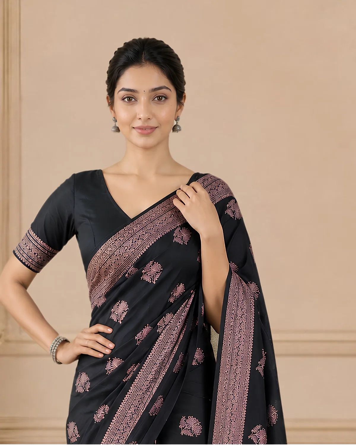 Meera Butta Saree image 2