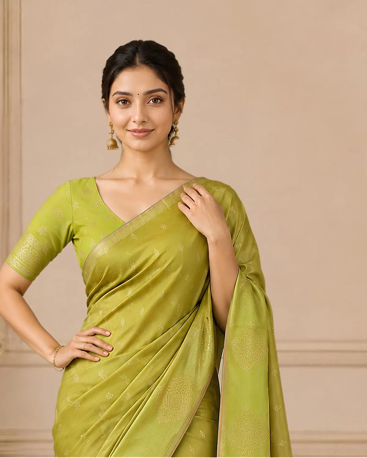 Elai Butta Saree image 2