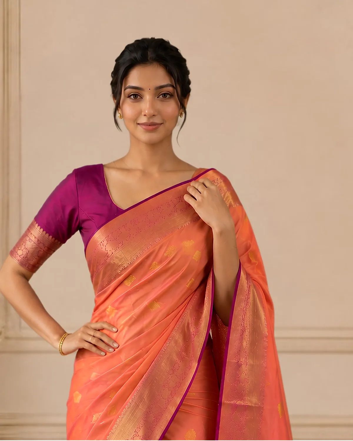 Semman Butta Saree image 2