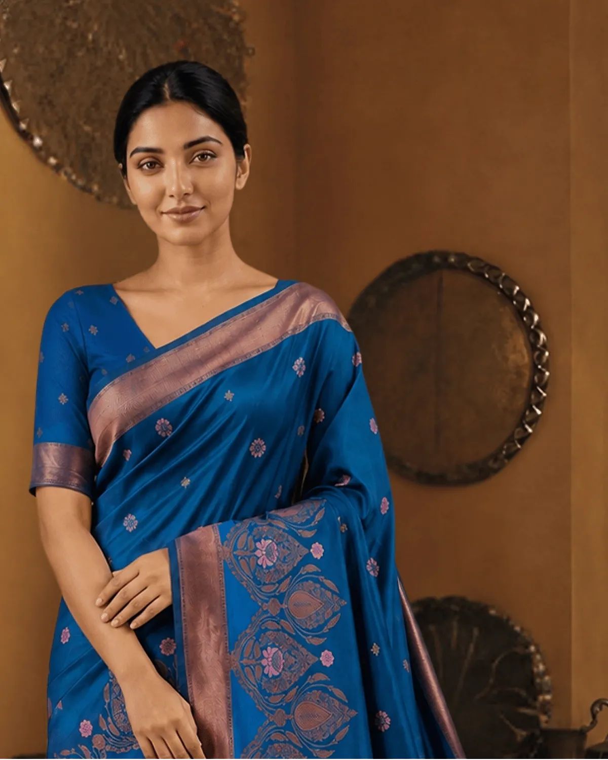 Nilaya Soft Silk Saree image 2