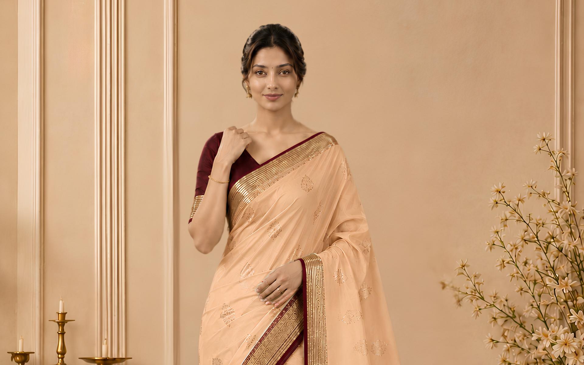 Kaveri Handloom Saree image 2