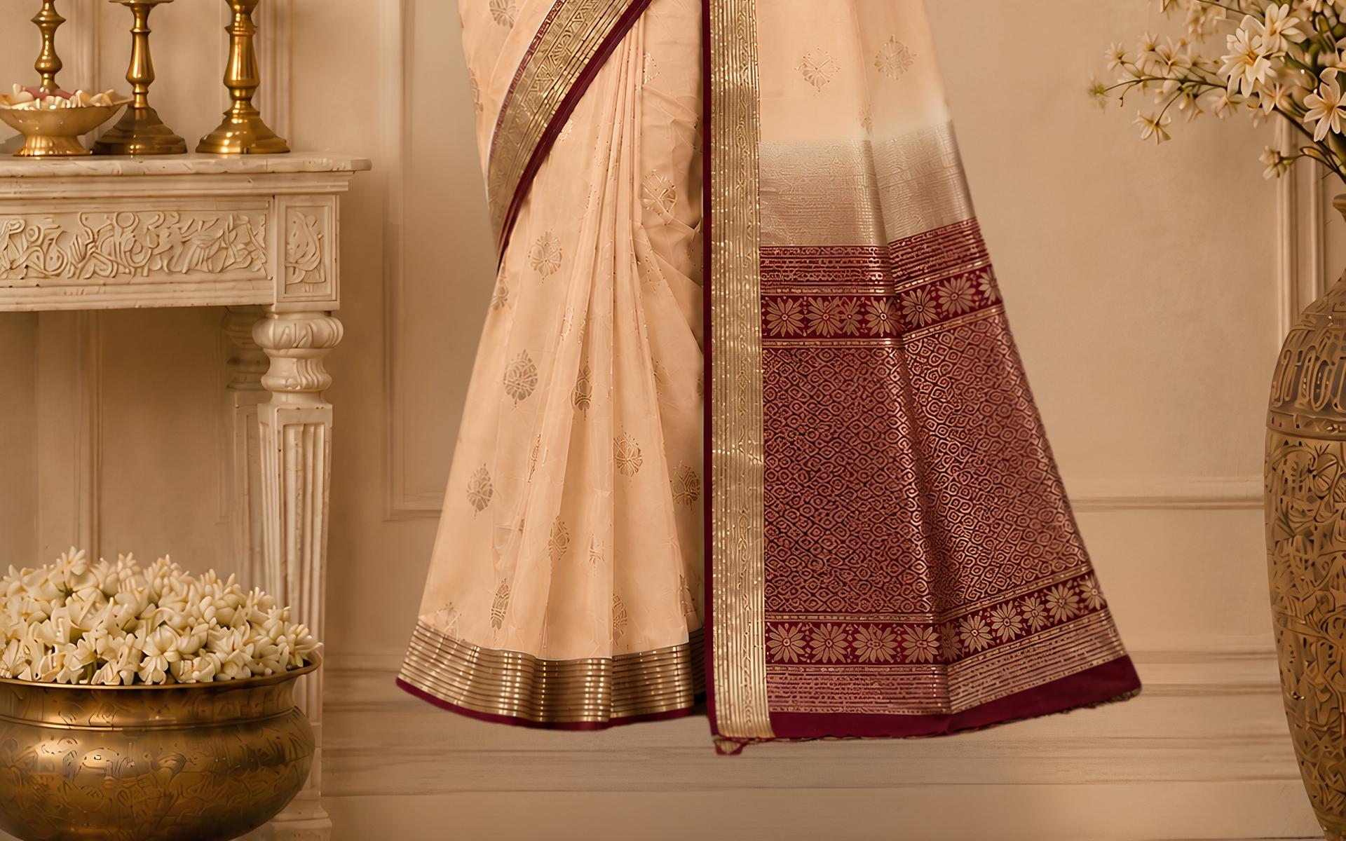 Kaveri Handloom Saree image 3