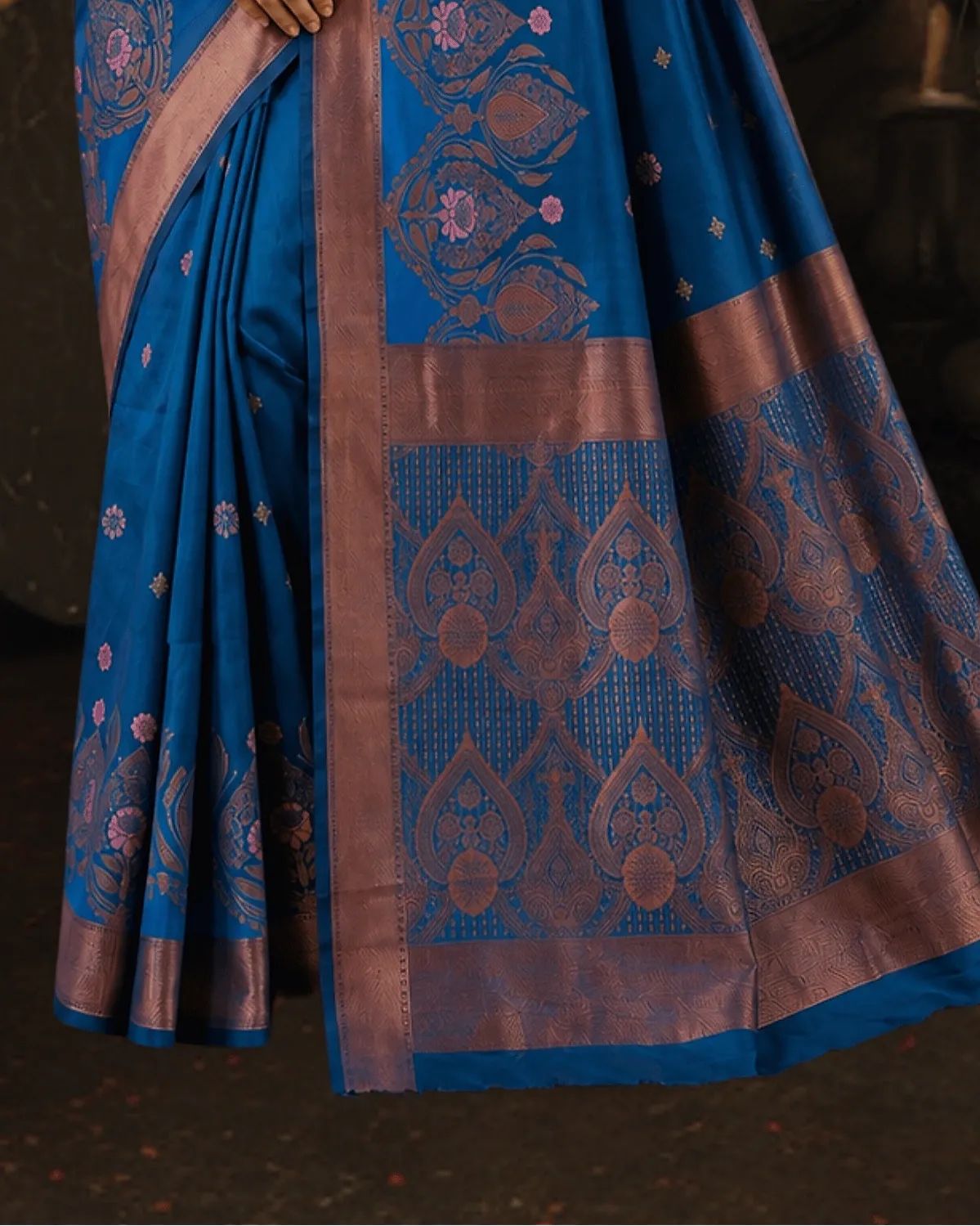 Nilaya Soft Silk Saree image 3