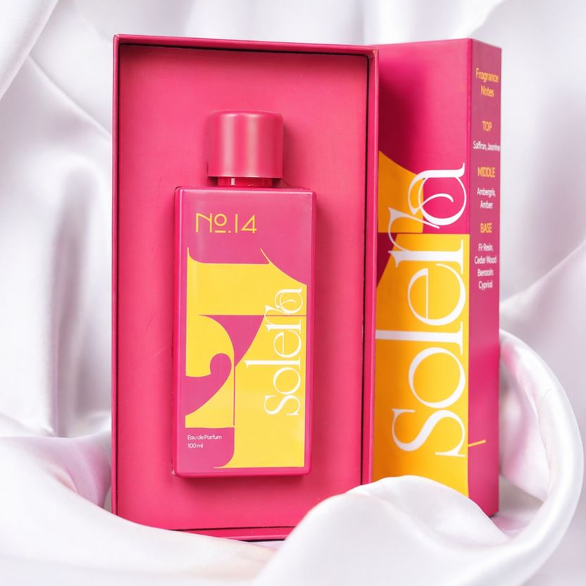 No.14 Eau De Parfum For Women – 100 Ml