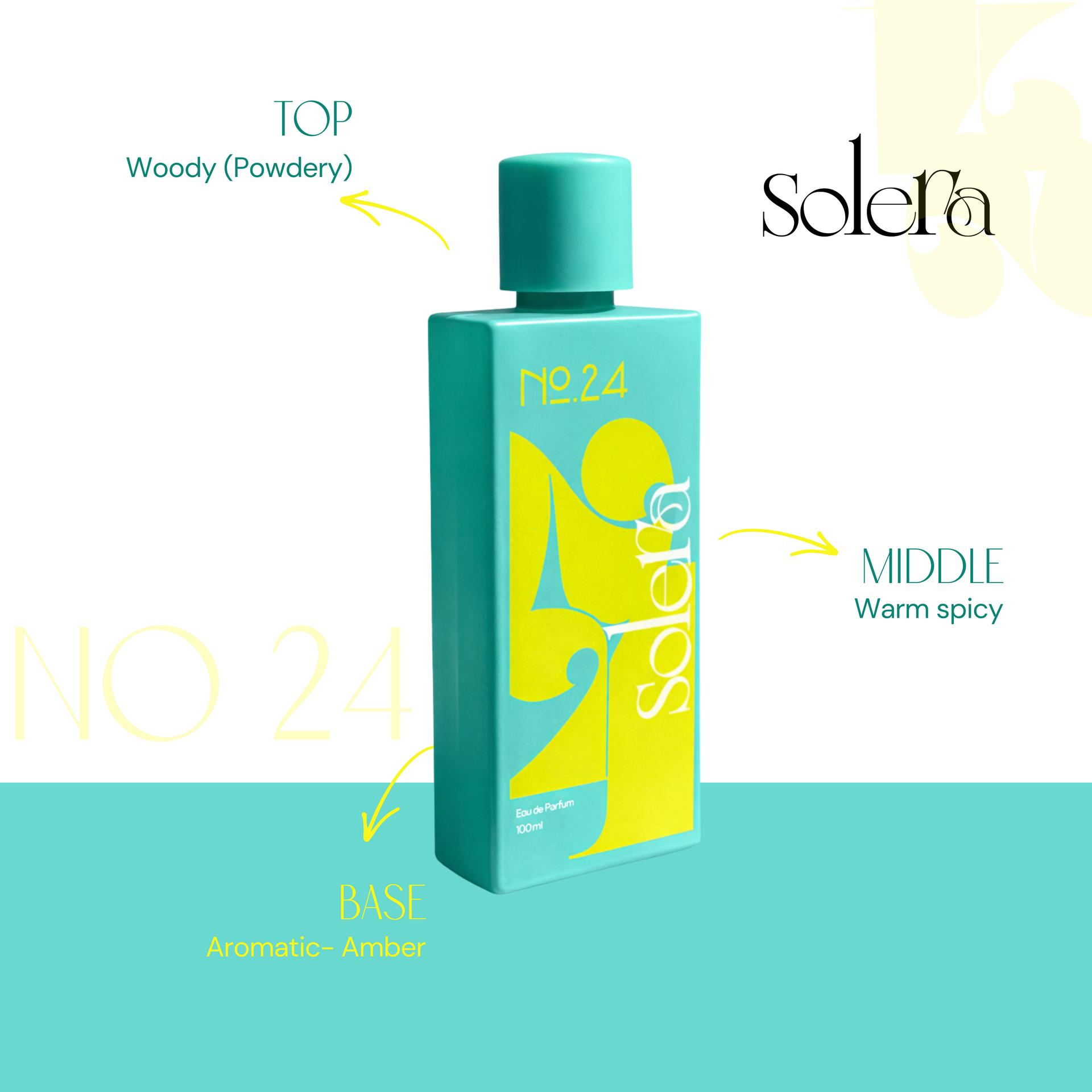 No.24 Eau De Parfum Unisex– 100 Ml image 2