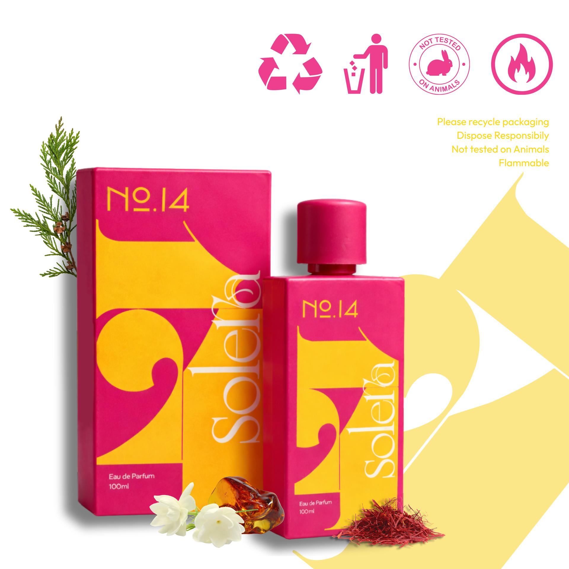 No.14 Eau De Parfum For Women – 100 Ml image 3