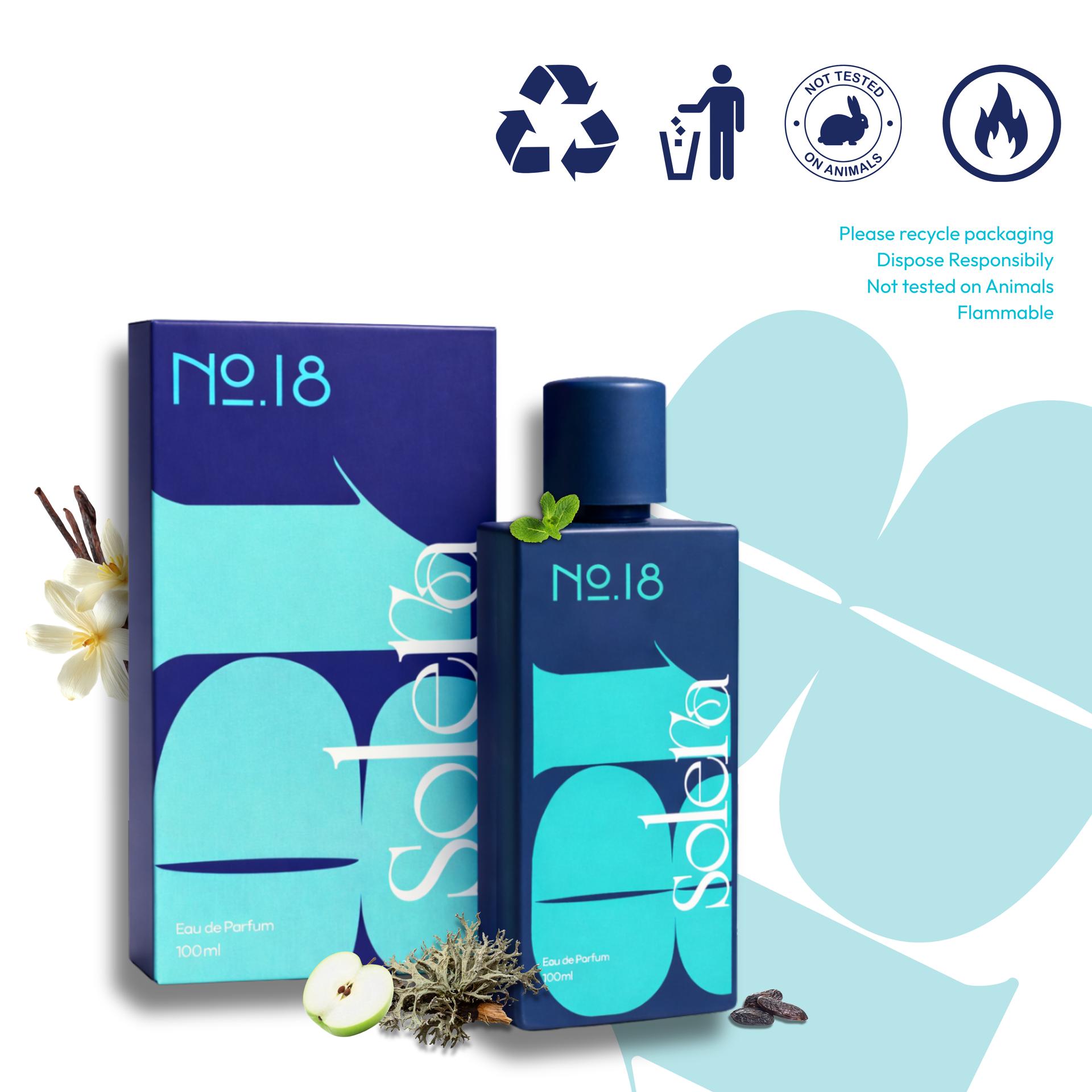 No.18 Eau De Parfum For Men – 100 Ml image 3