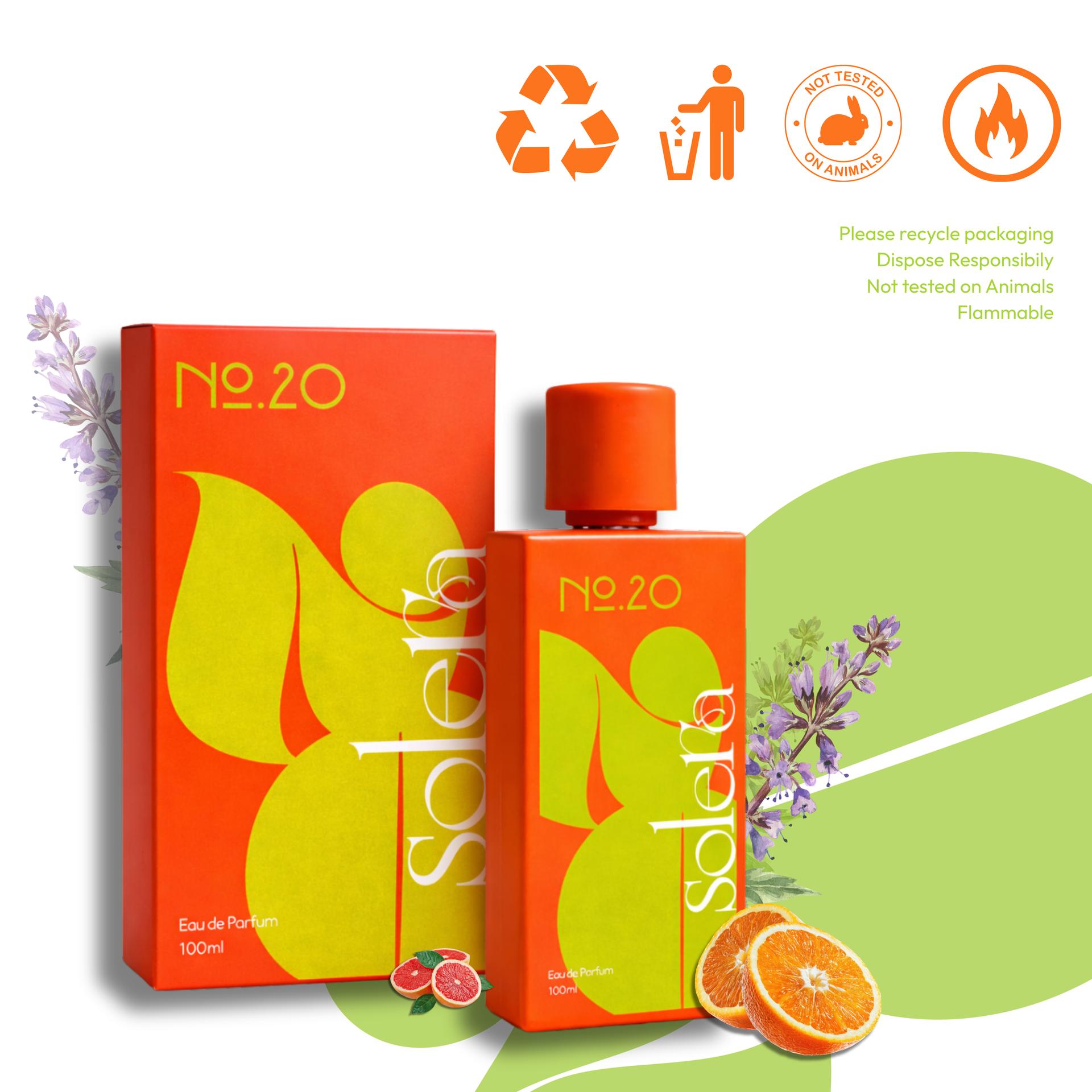 No.20 Eau De Parfum Unisex – 100 Ml image 3