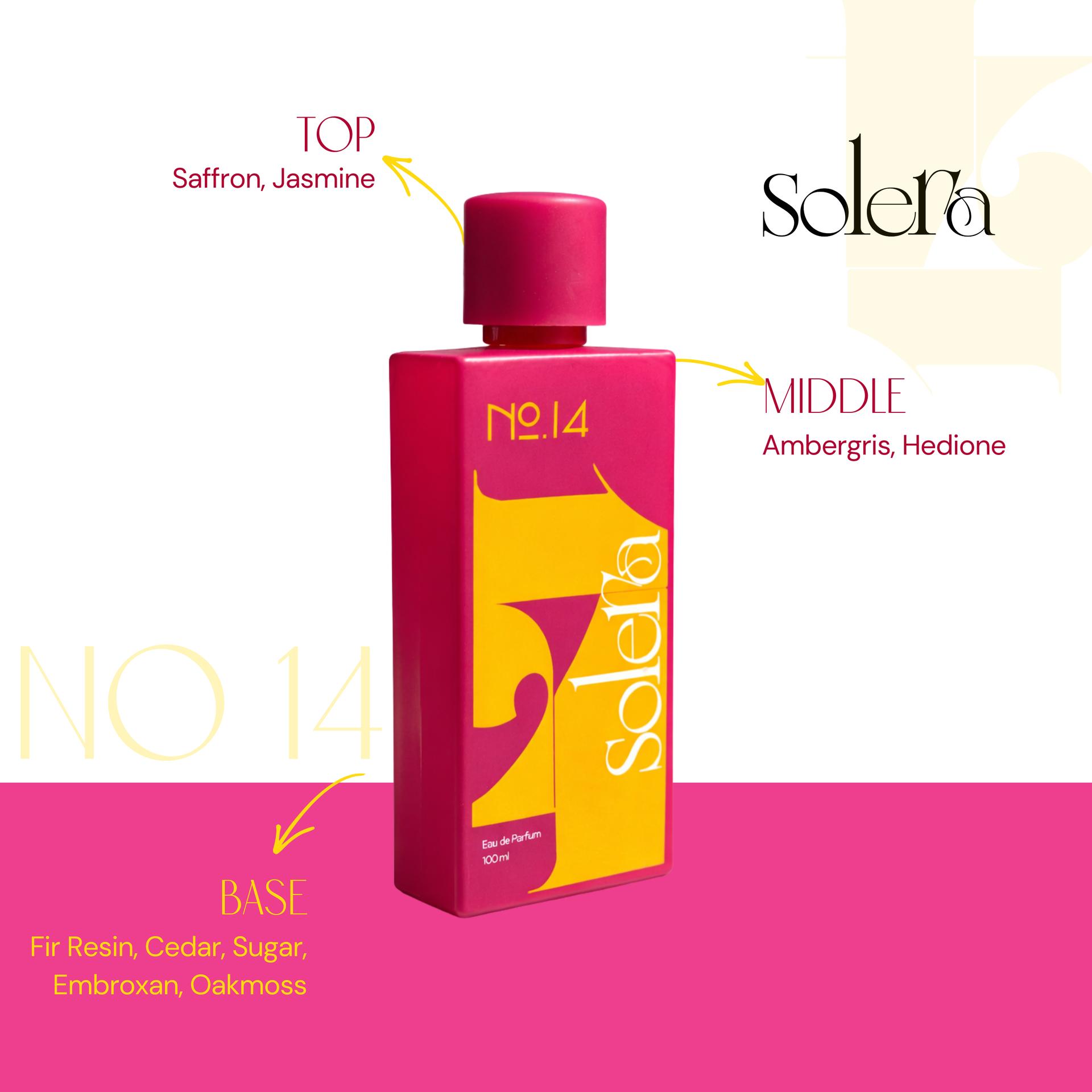 No.14 Eau De Parfum For Women – 100 Ml image 4