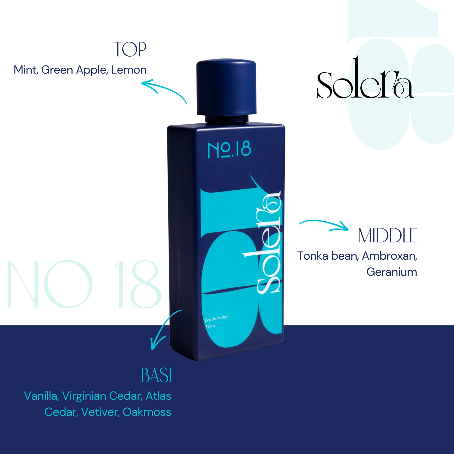 No.18 Eau De Parfum For Men – 100 Ml image 4