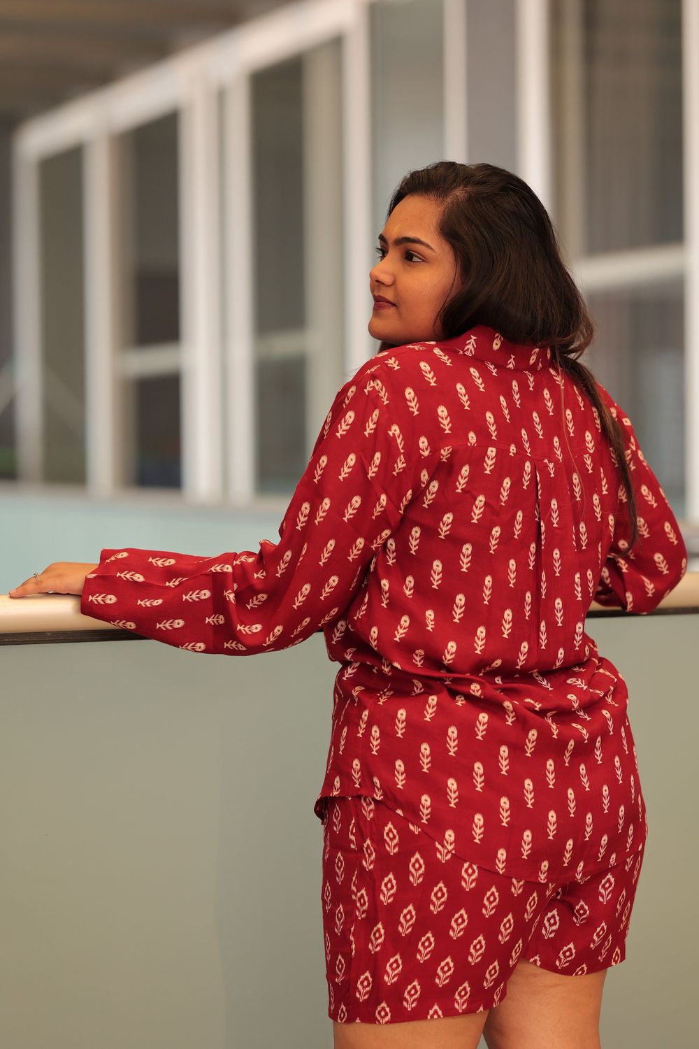 Grace Muslin Block Print Co-ord Set