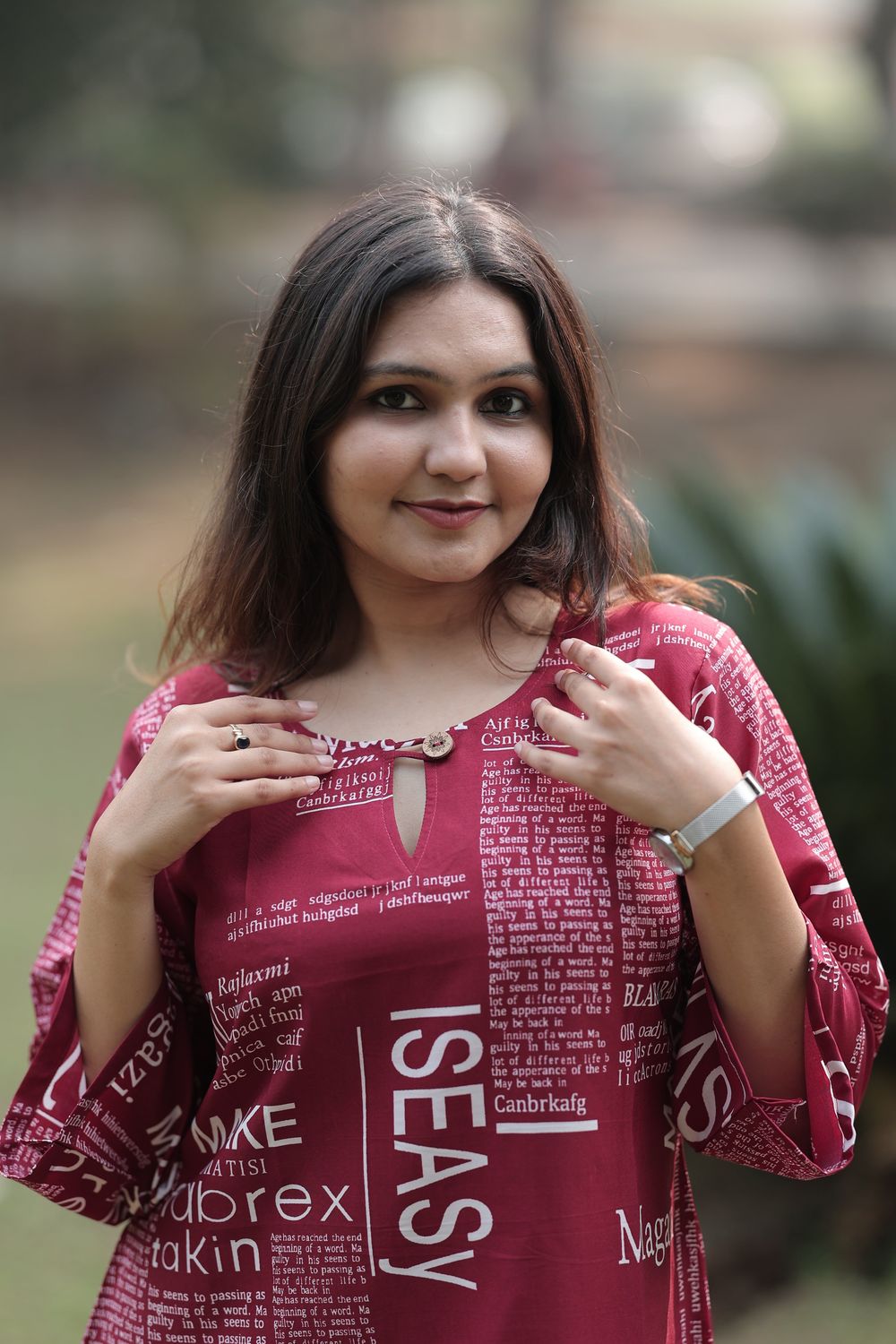 Aliza Export American Print Dress image 2