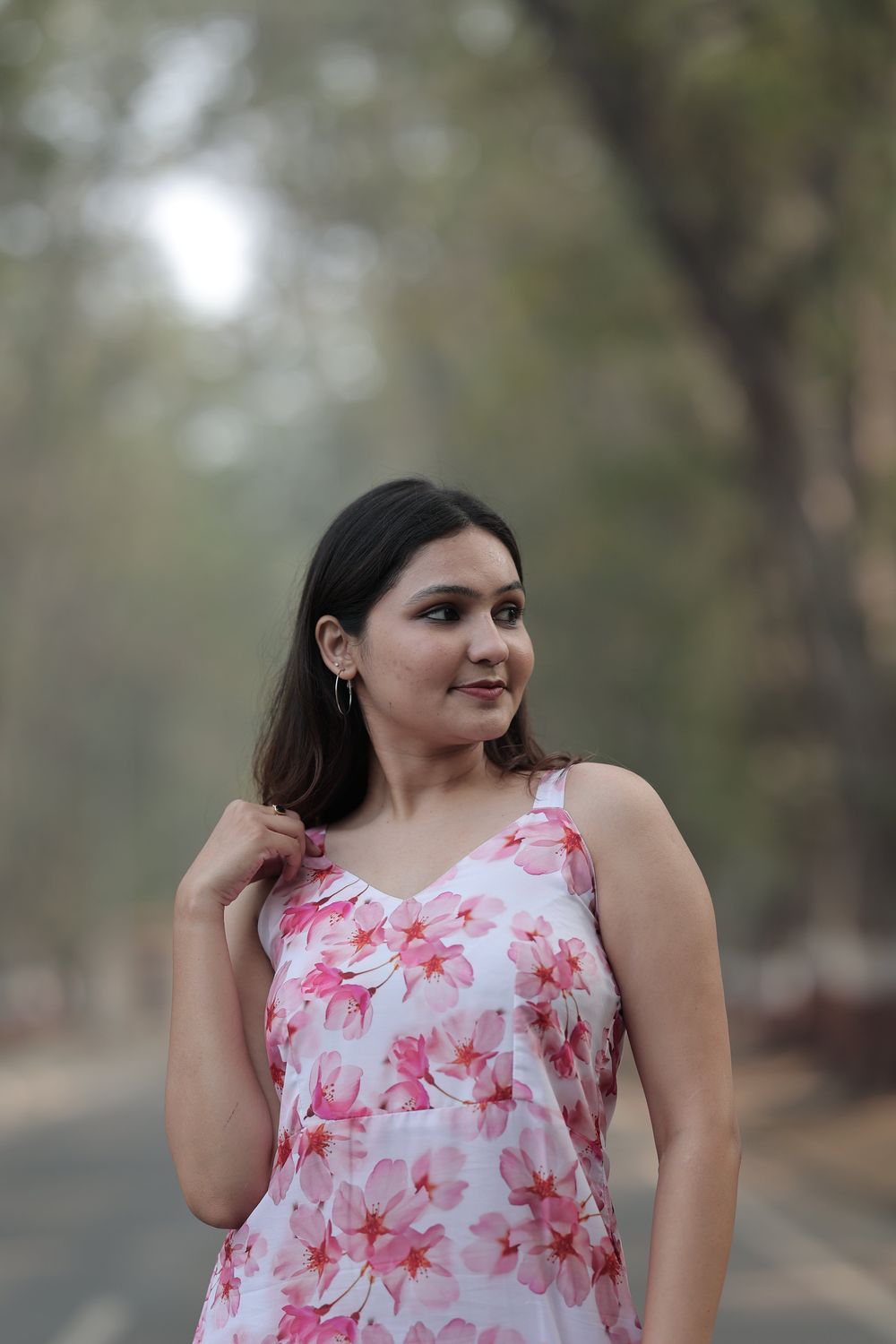 Ria Muslin Digital Print Dress image 2