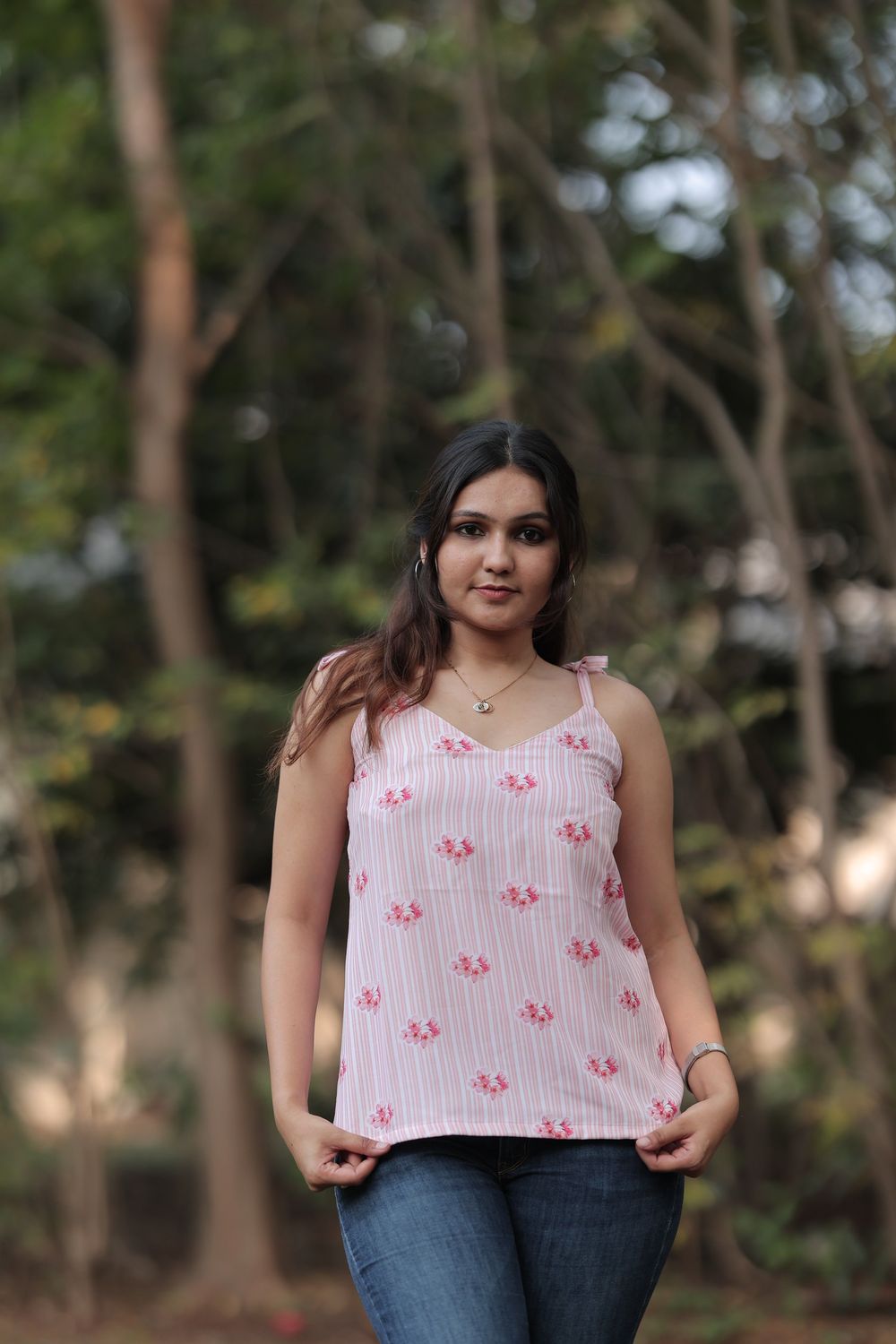 Ishvi Muslin Digital Print Top