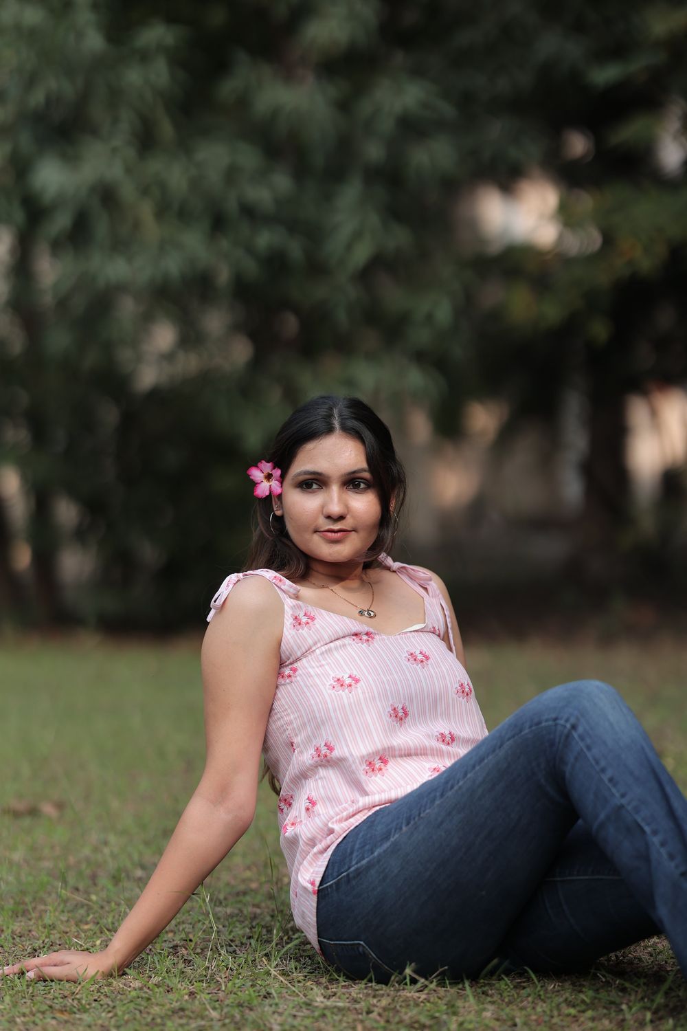Ishvi Muslin Digital Print Top image 3