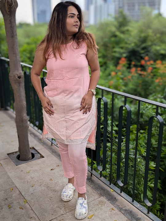 Jane Muslin Kurta Set image 2