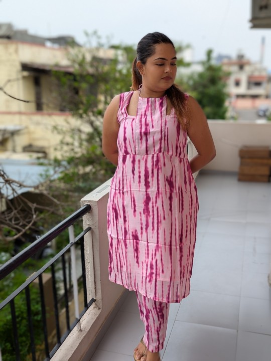 Yashvi Shibori Kurta Set image 4