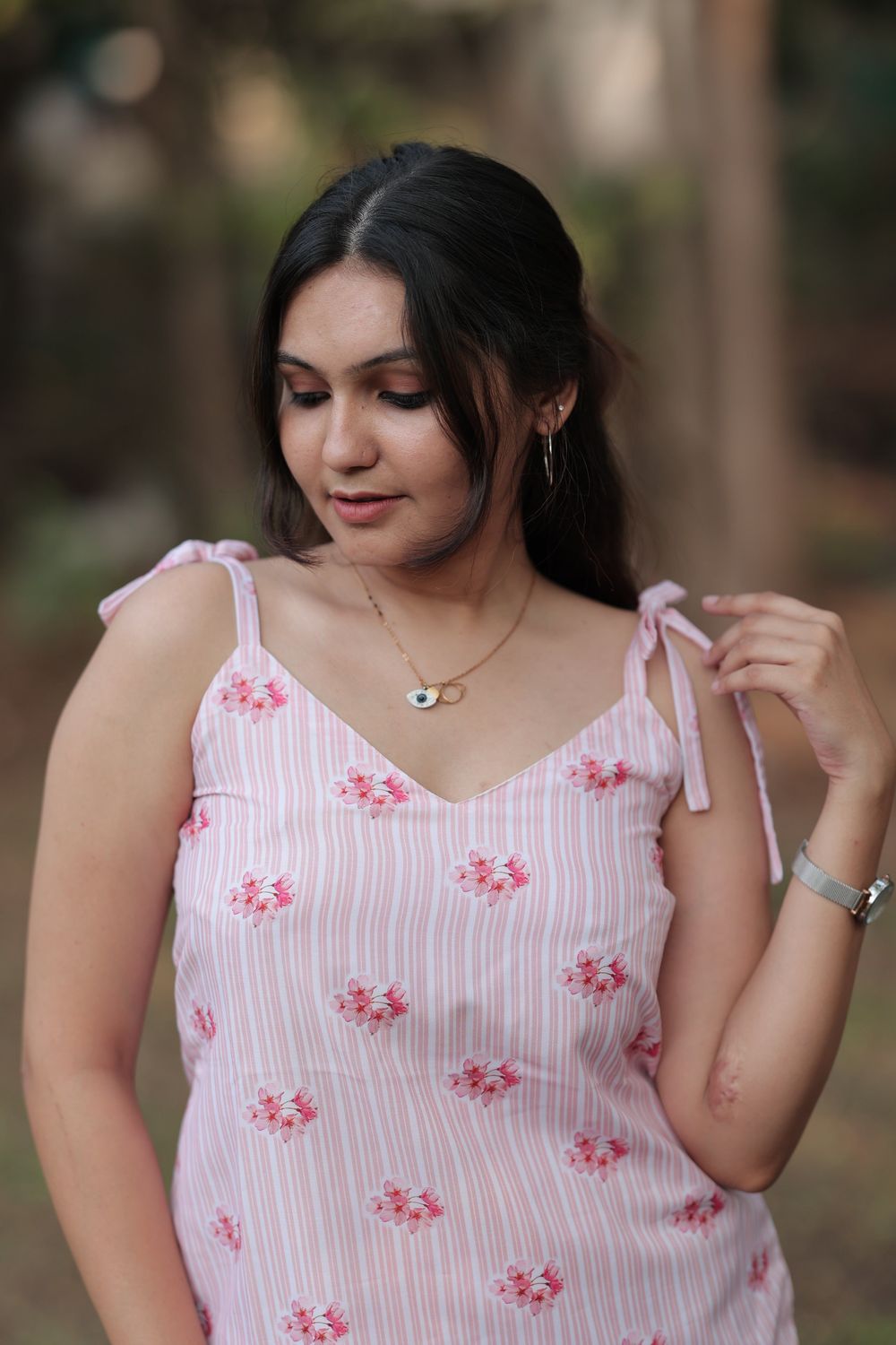 Ishvi Muslin Digital Print Top image 5
