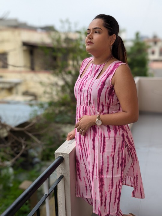 Yashvi Shibori Kurta Set image 9