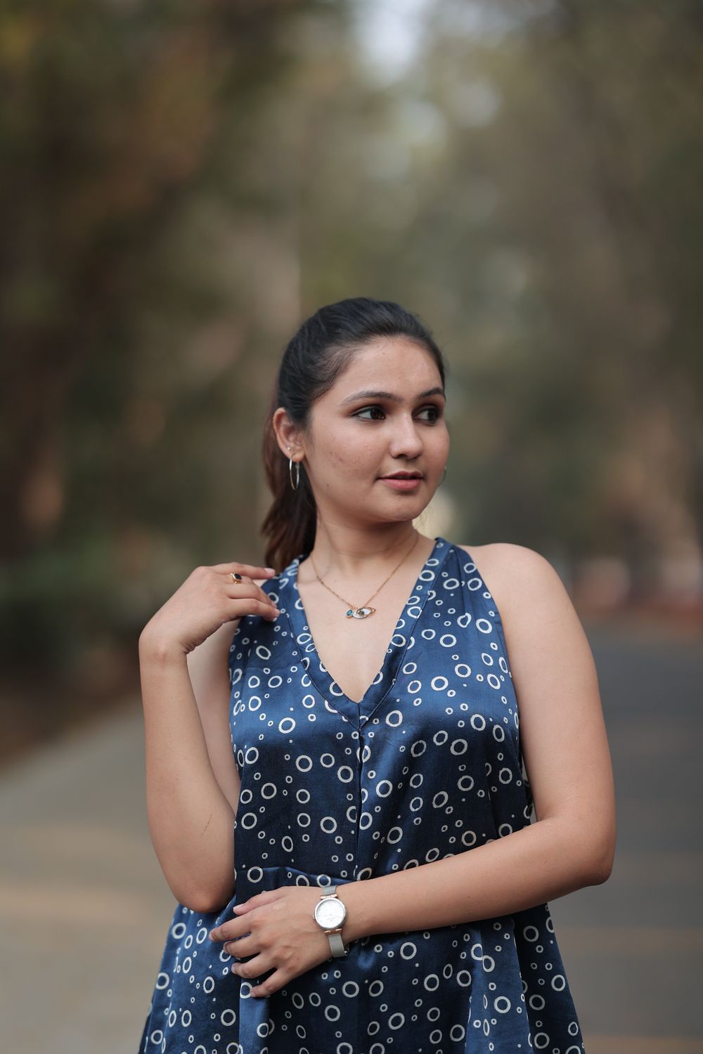 Kashvi Gajji Silk Top image 6