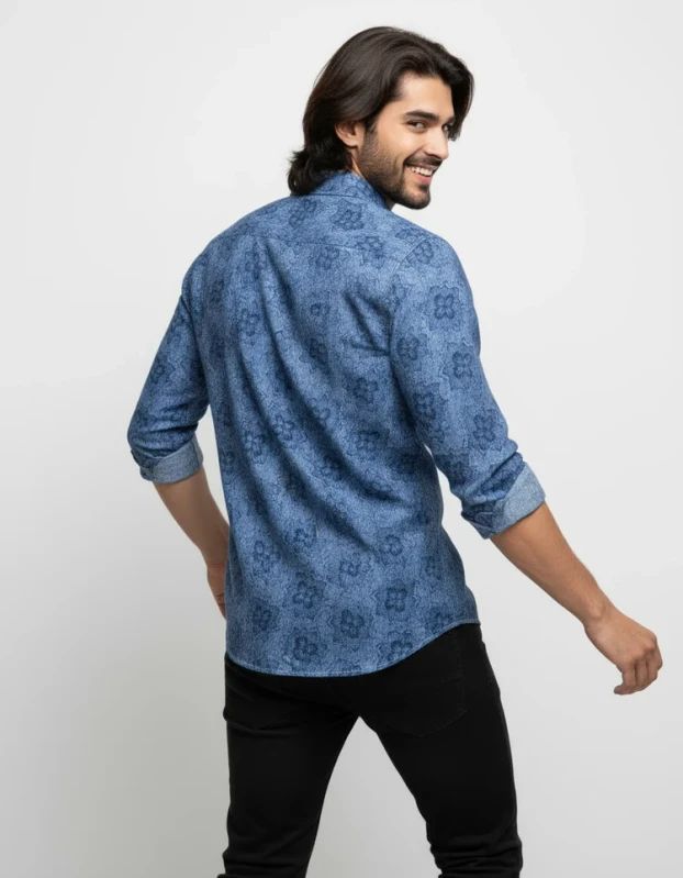Denim Mirage For Men image 3