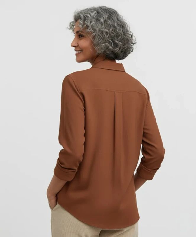 Terracotta Veil For Women image 2